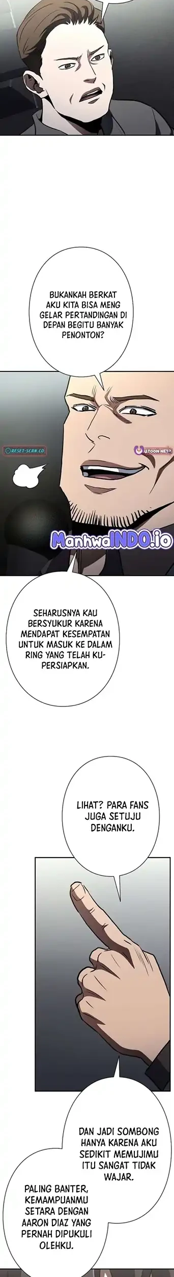The Villain of the Octagon (Born to Bleed) Chapter 48 Gambar 6