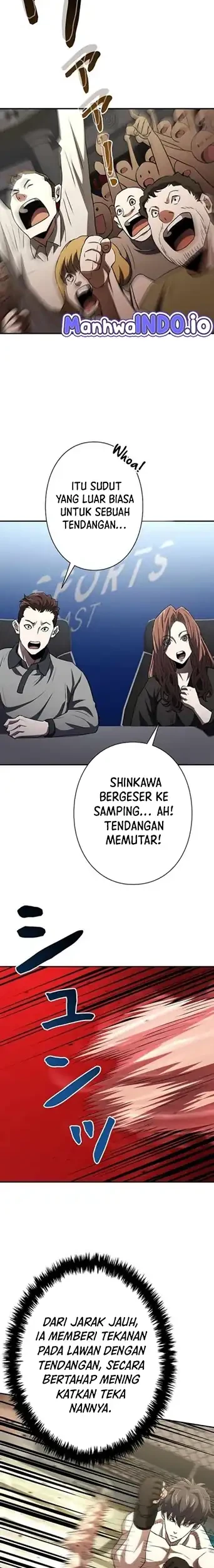 The Villain of the Octagon (Born to Bleed) Chapter 49 Gambar 4