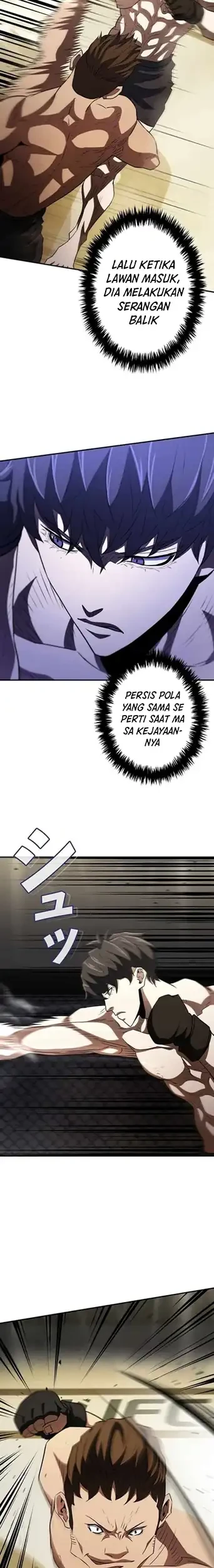 The Villain of the Octagon (Born to Bleed) Chapter 49 Gambar 5