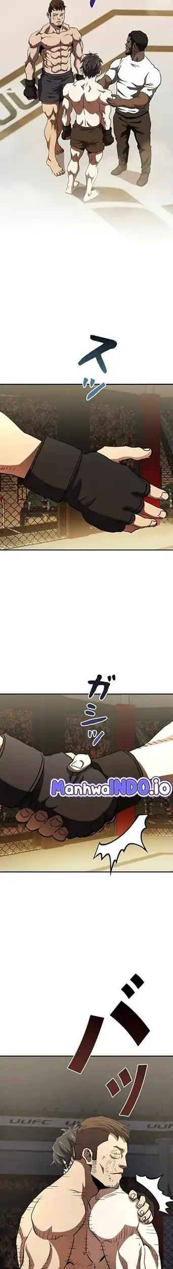The Villain of the Octagon (Born to Bleed) Chapter 50 Gambar 5