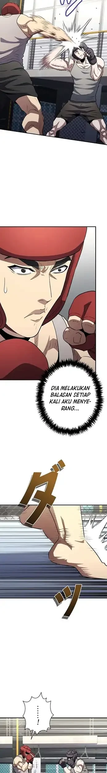 The Villain of the Octagon (Born to Bleed) Chapter 56 Gambar 5