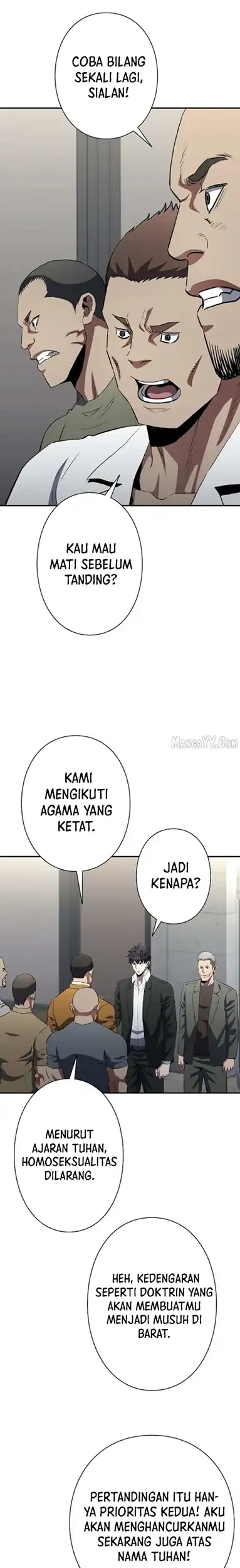The Villain of the Octagon (Born to Bleed) Chapter 57 Gambar 5