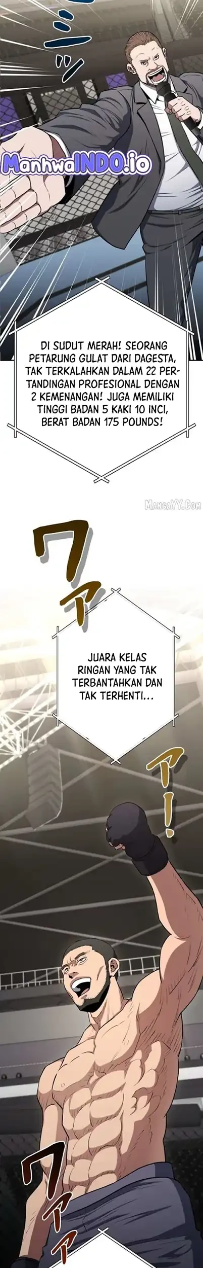The Villain of the Octagon (Born to Bleed) Chapter 58 Gambar 5