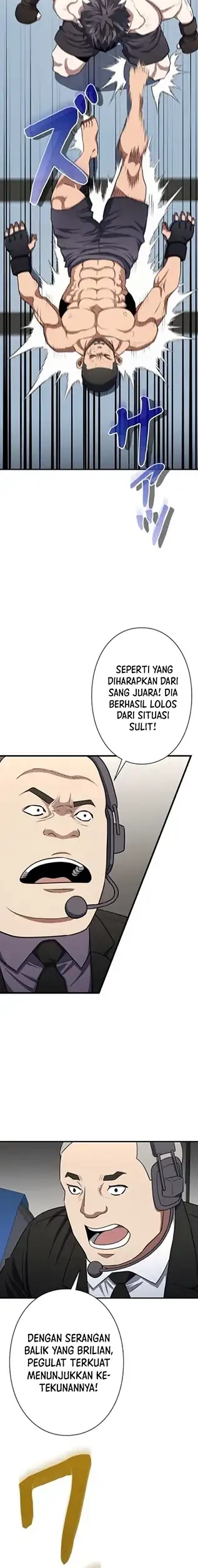 The Villain of the Octagon (Born to Bleed) Chapter 59 Gambar 6