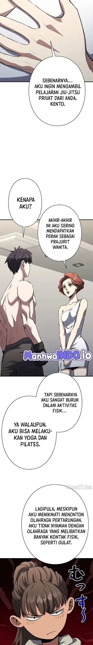 The Villain of the Octagon (Born to Bleed) Chapter 60 Gambar 5