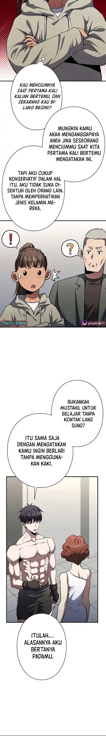 The Villain of the Octagon (Born to Bleed) Chapter 60 Gambar 6