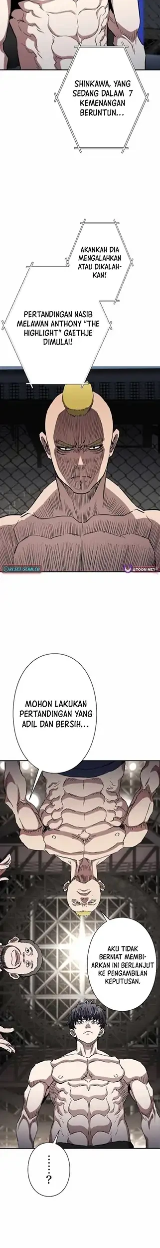 The Villain of the Octagon (Born to Bleed) Chapter 61 Gambar 6