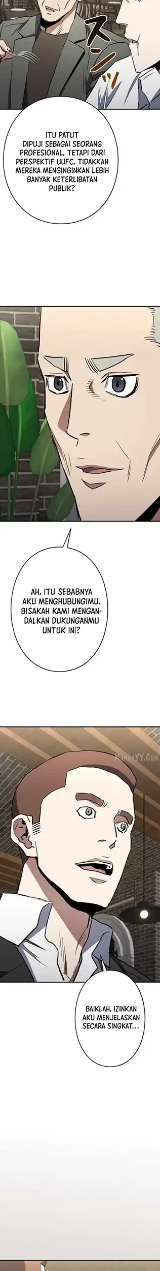 The Villain of the Octagon (Born to Bleed) Chapter 62 Gambar 4