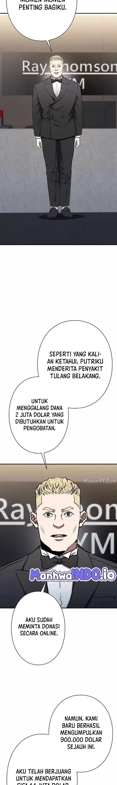 The Villain of the Octagon (Born to Bleed) Chapter 64 Gambar 5