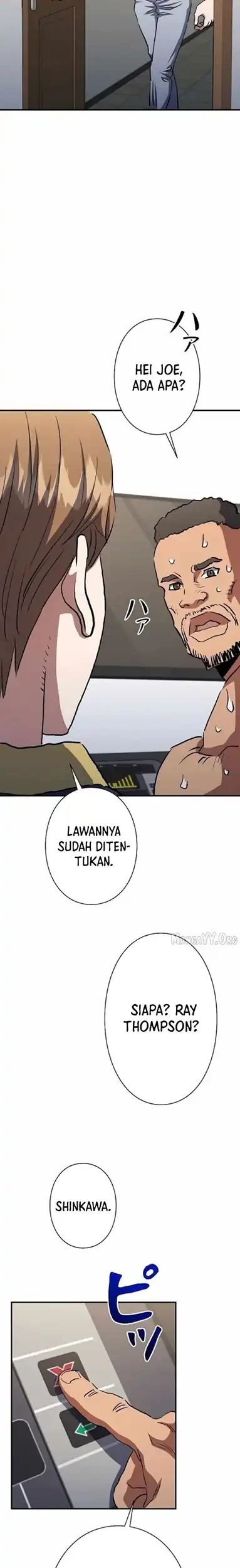 The Villain of the Octagon (Born to Bleed) Chapter 65 Gambar 5