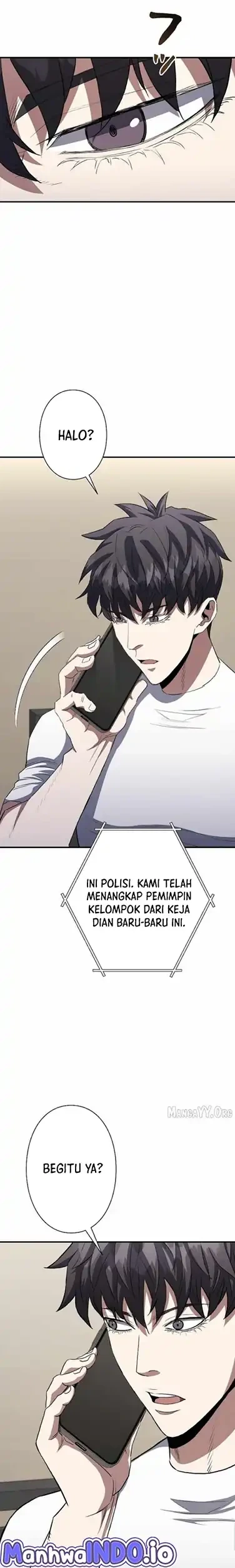 The Villain of the Octagon (Born to Bleed) Chapter 66 Gambar 5