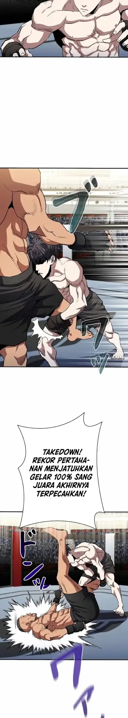 The Villain of the Octagon (Born to Bleed) Chapter 68 Gambar 5