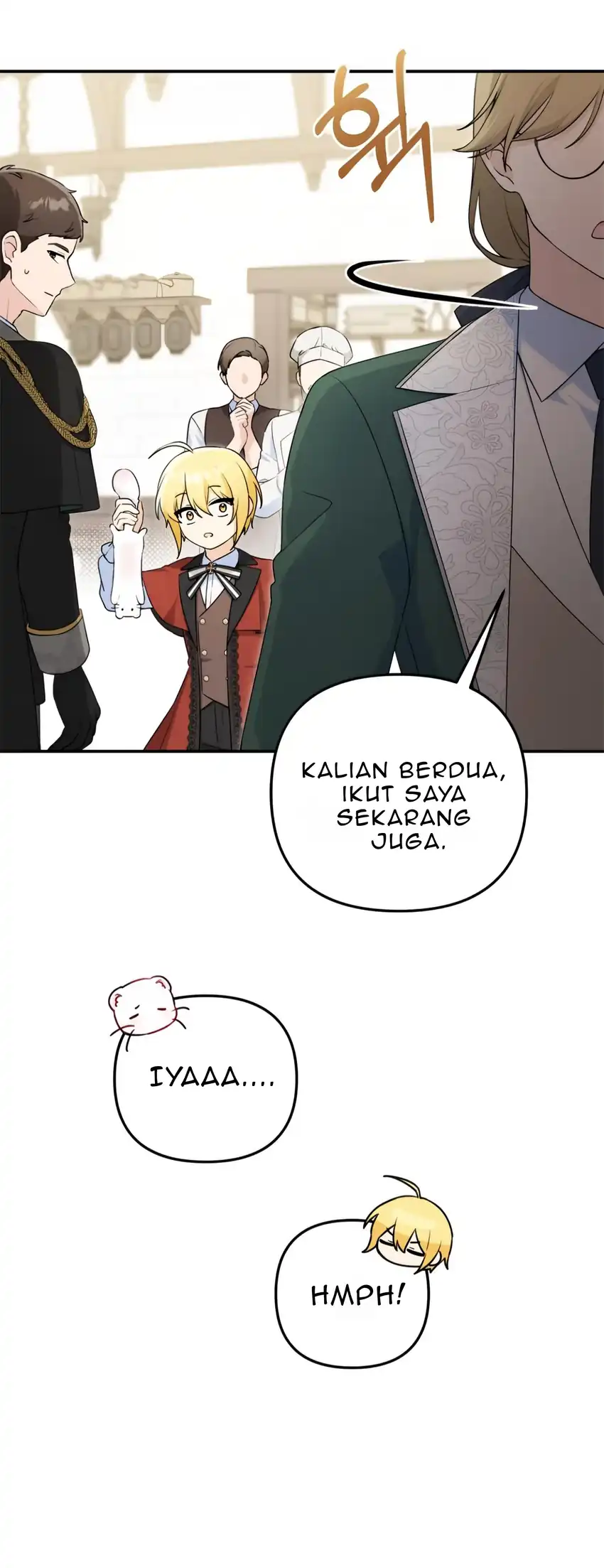 The Villain’s Daughter in law is Inherently Powerful Chapter 10 Gambar 12