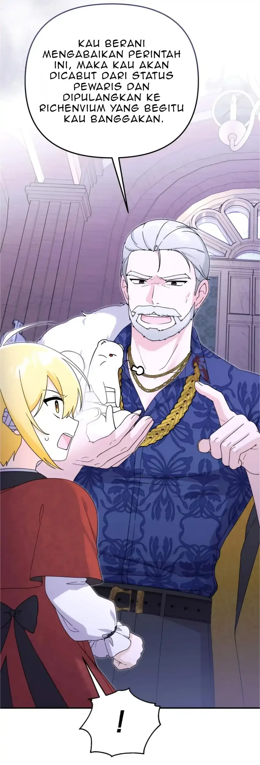 The Villain’s Daughter in law is Inherently Powerful Chapter 11 Gambar 8