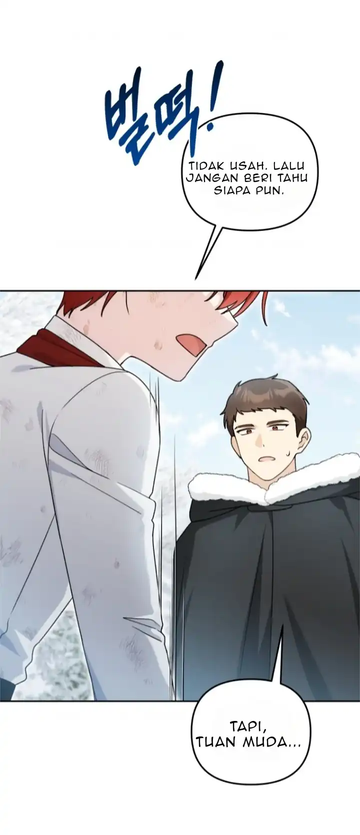 The Villain’s Daughter in law is Inherently Powerful Chapter 18 Gambar 12