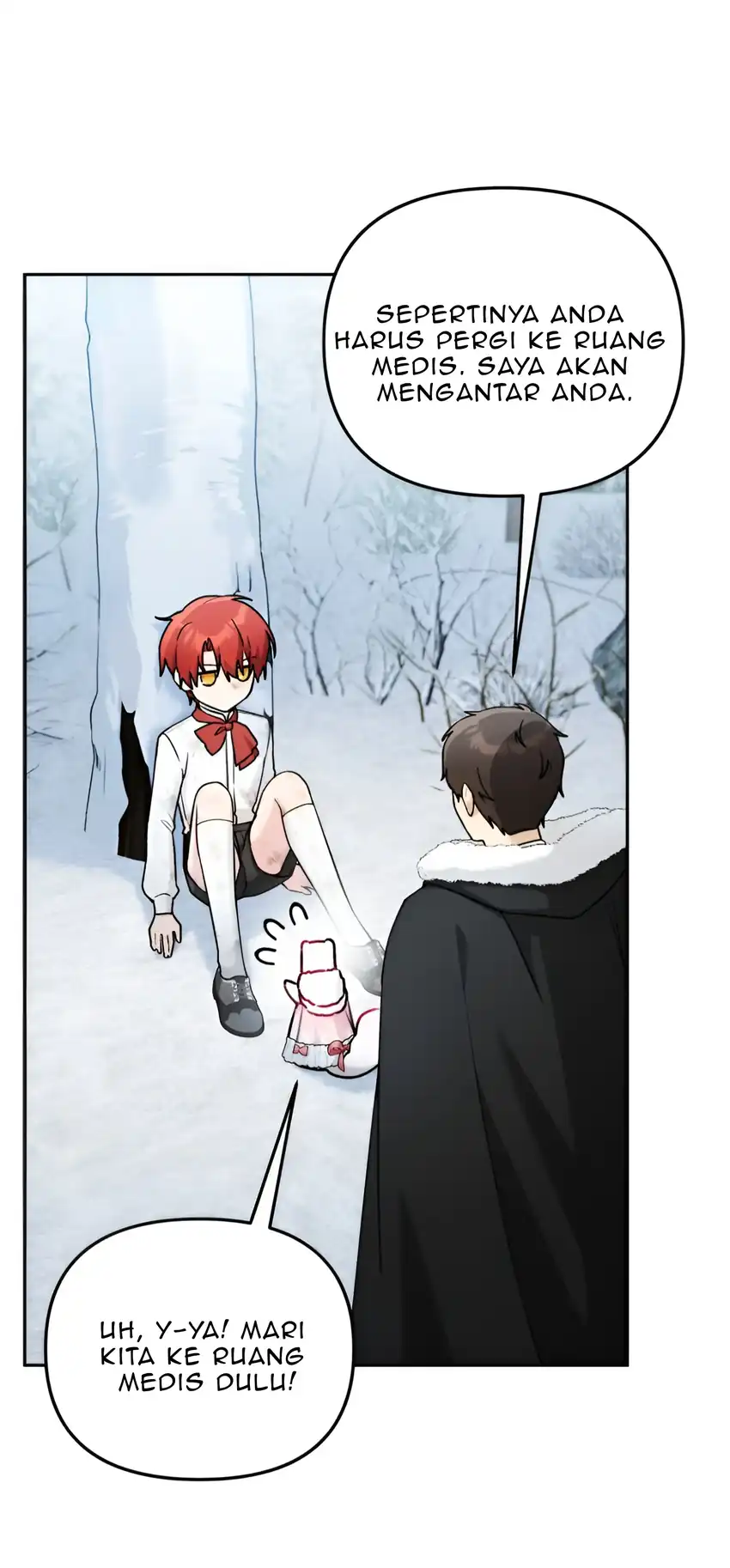 The Villain’s Daughter in law is Inherently Powerful Chapter 18 Gambar 11