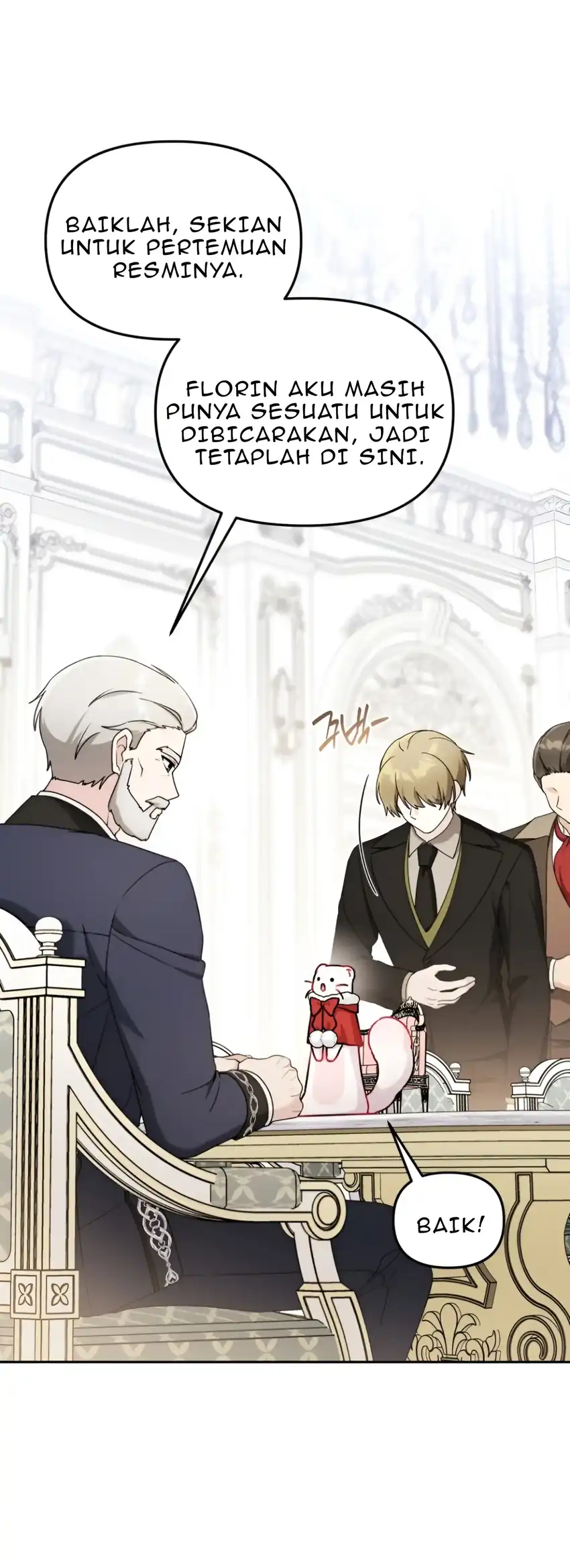 The Villain’s Daughter in law is Inherently Powerful Chapter 25 Gambar 11