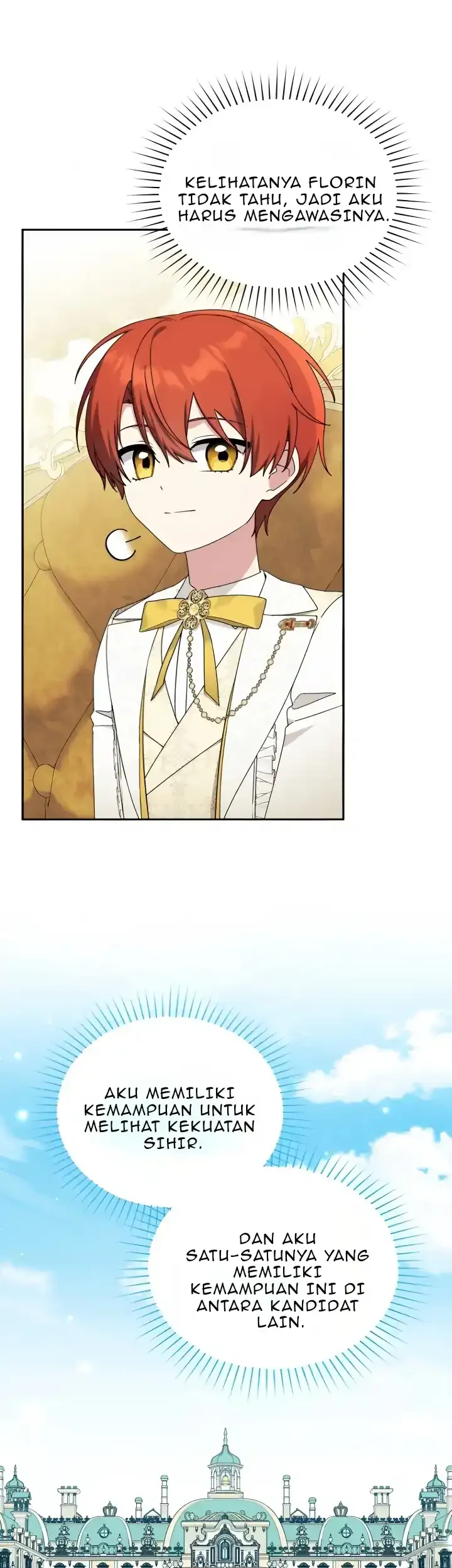 The Villain’s Daughter in law is Inherently Powerful Chapter 27 Gambar 11