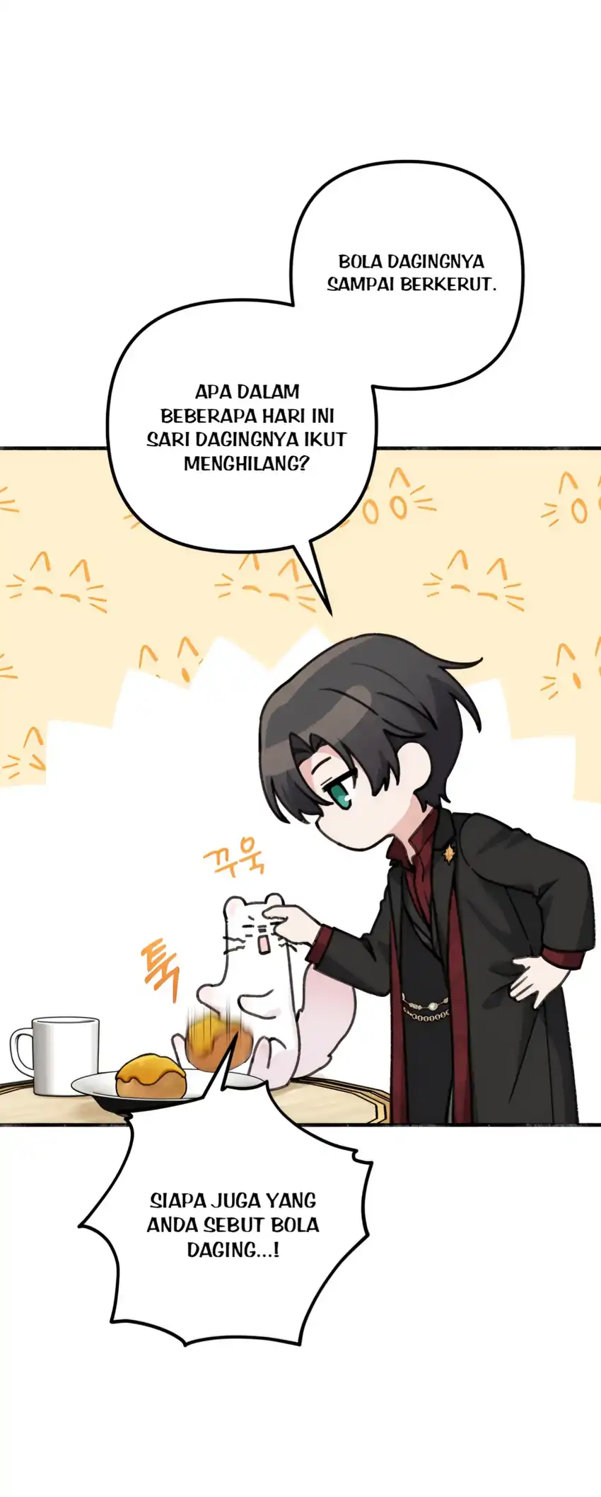 The Villain’s Daughter in law is Inherently Powerful Chapter 3 Gambar 20