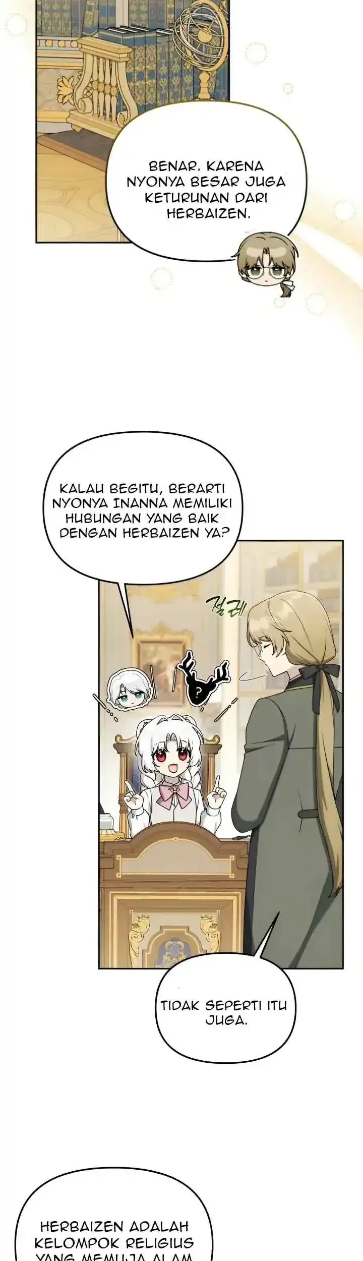 The Villain’s Daughter in law is Inherently Powerful Chapter 32 Gambar 7