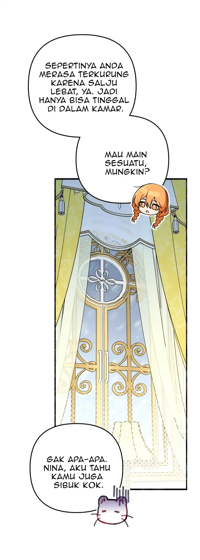 The Villain’s Daughter in law is Inherently Powerful Chapter 5 Gambar 11