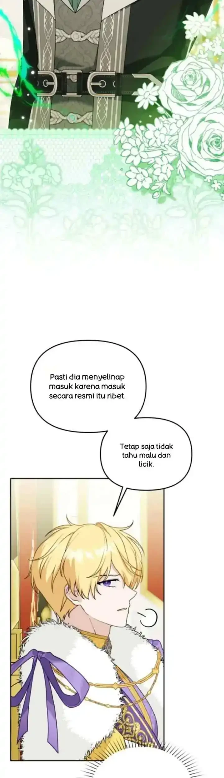 The Villain’s Daughter in law is Inherently Powerful Chapter 50 Gambar 8