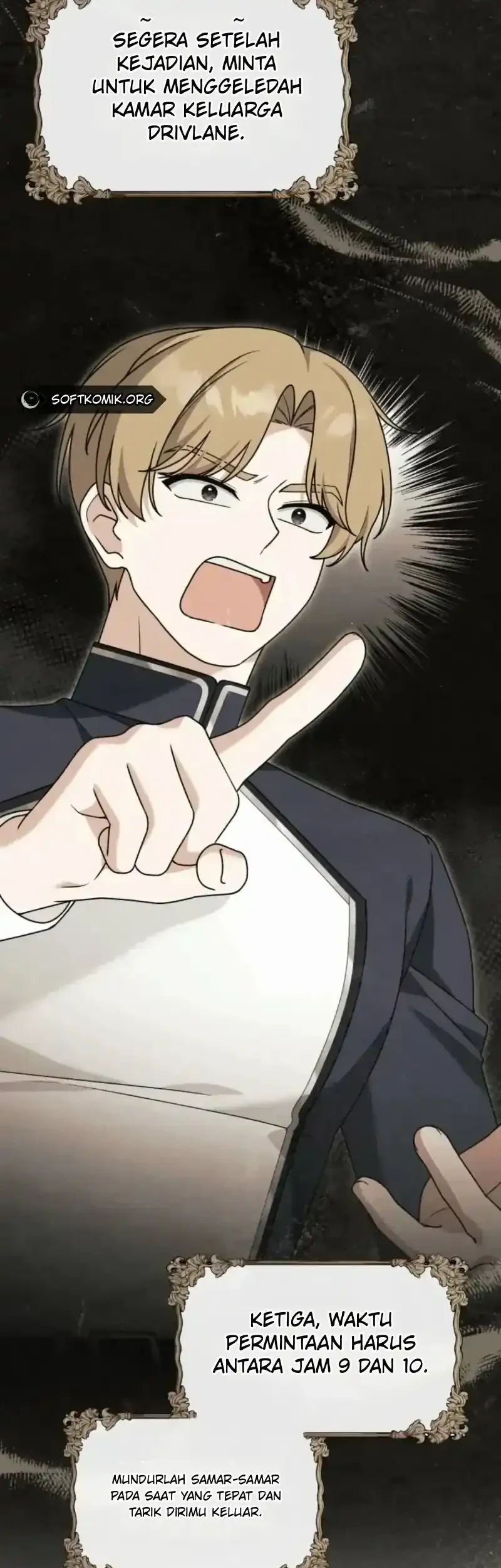 The Villain’s Daughter in law is Inherently Powerful Chapter 54 Gambar 9