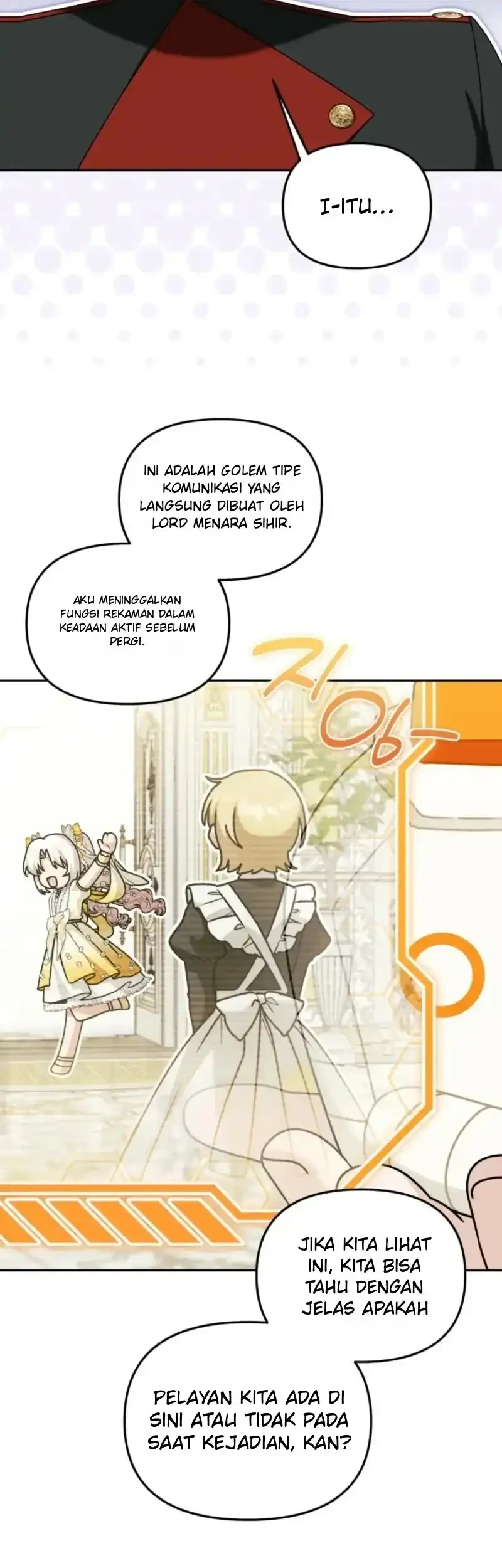 The Villain’s Daughter in law is Inherently Powerful Chapter 55 Gambar 7
