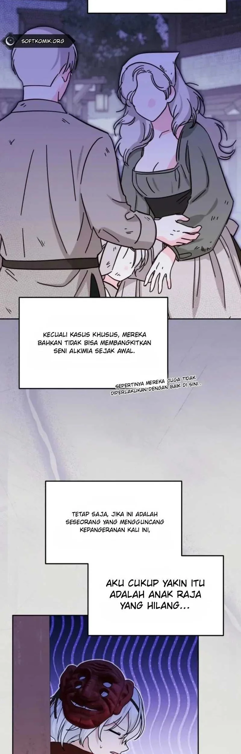 The Villain’s Daughter in law is Inherently Powerful Chapter 58 Gambar 8