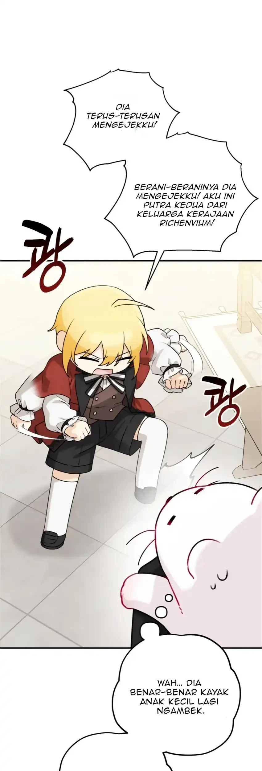 The Villain’s Daughter in law is Inherently Powerful Chapter 9 Gambar 11