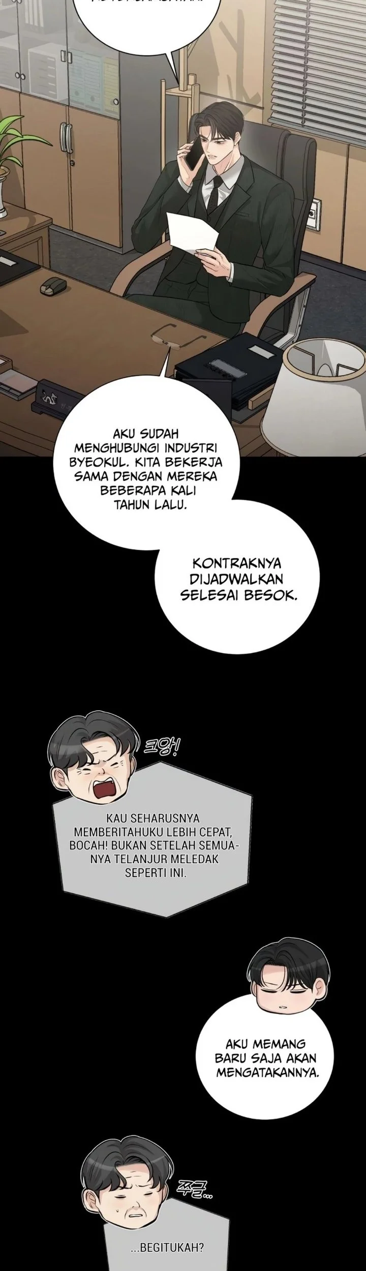 The Villain's Pure Love Chapter 27 Gambar 10