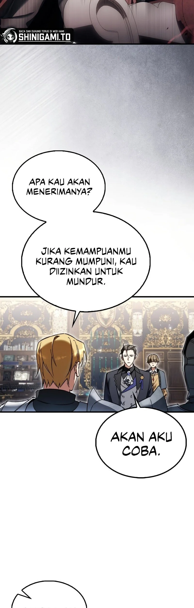 The Villain Wants To Live Chapter 45 Gambar 8