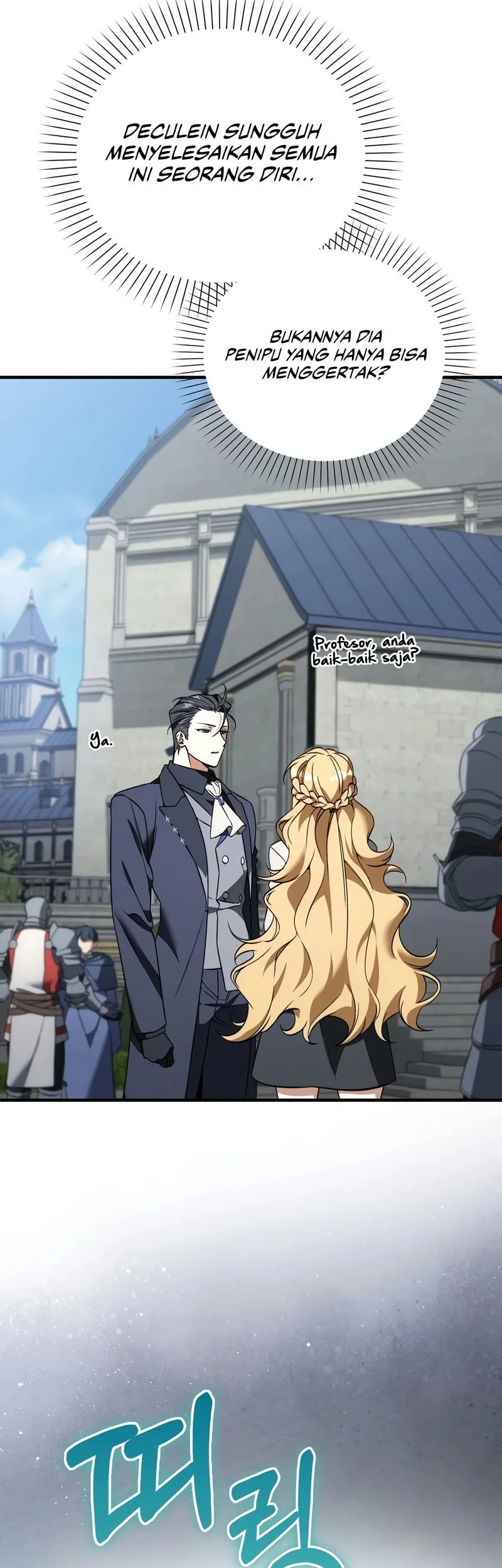 The Villain Wants To Live Chapter 53 Gambar 8