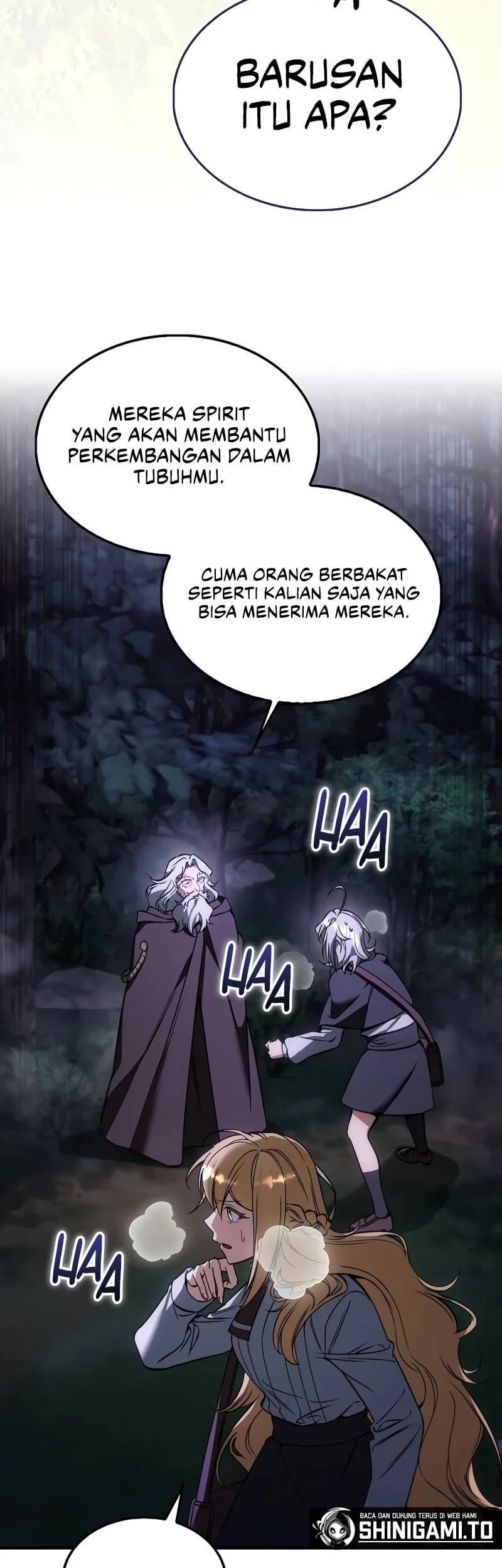 The Villain Wants To Live Chapter 54 Gambar 11