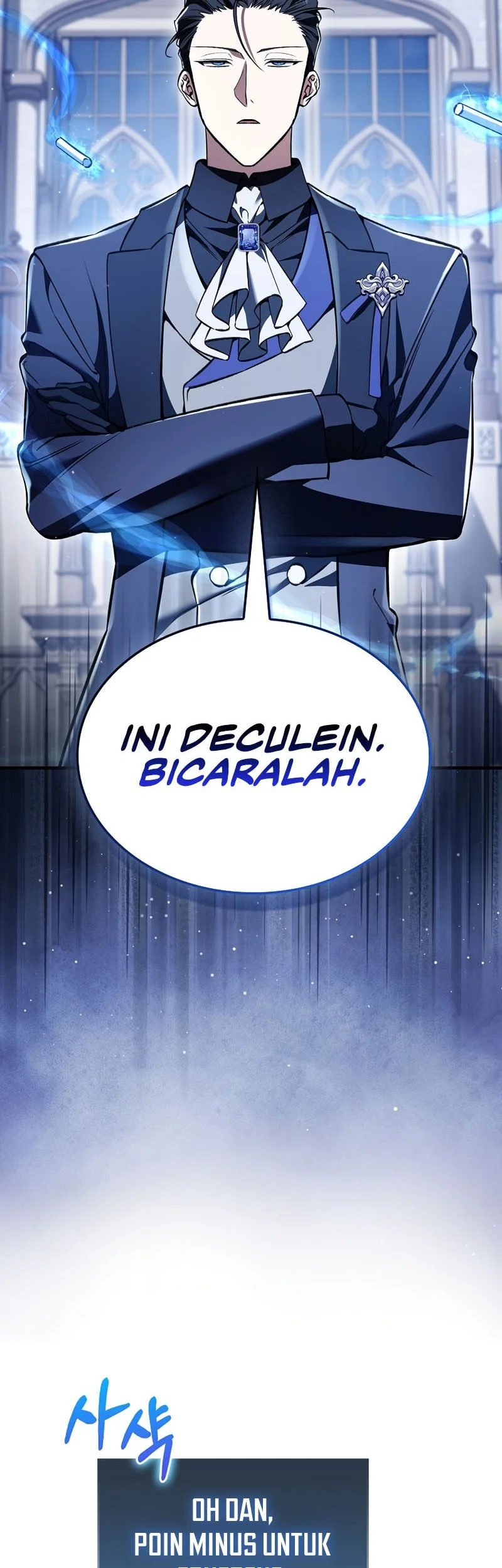 The Villain Wants To Live Chapter 59 Gambar 8