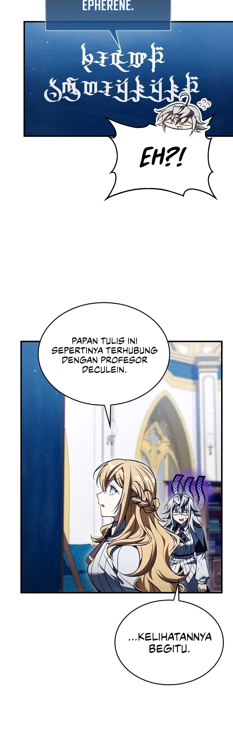 The Villain Wants To Live Chapter 59 Gambar 9