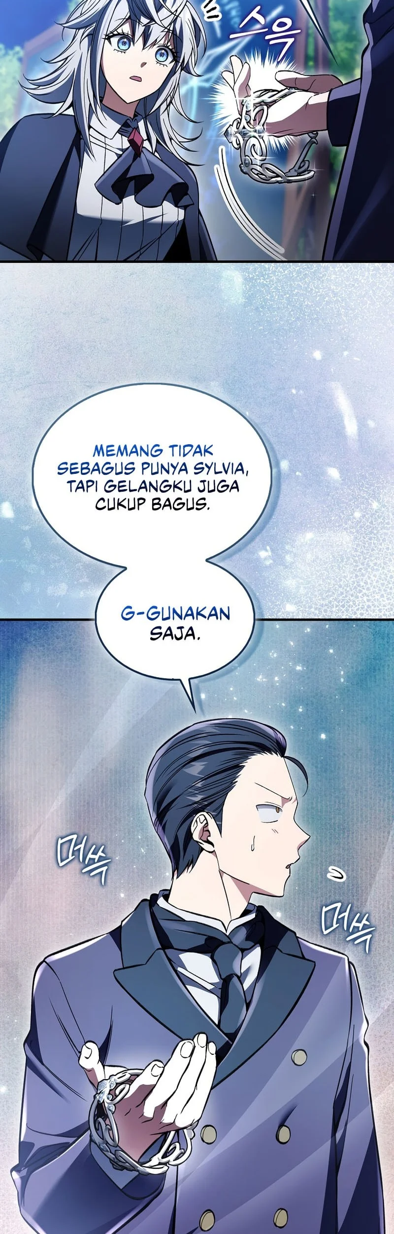 The Villain Wants To Live Chapter 60 Gambar 7