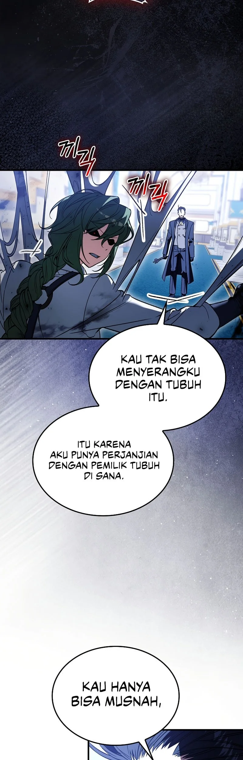 The Villain Wants To Live Chapter 61 Gambar 9
