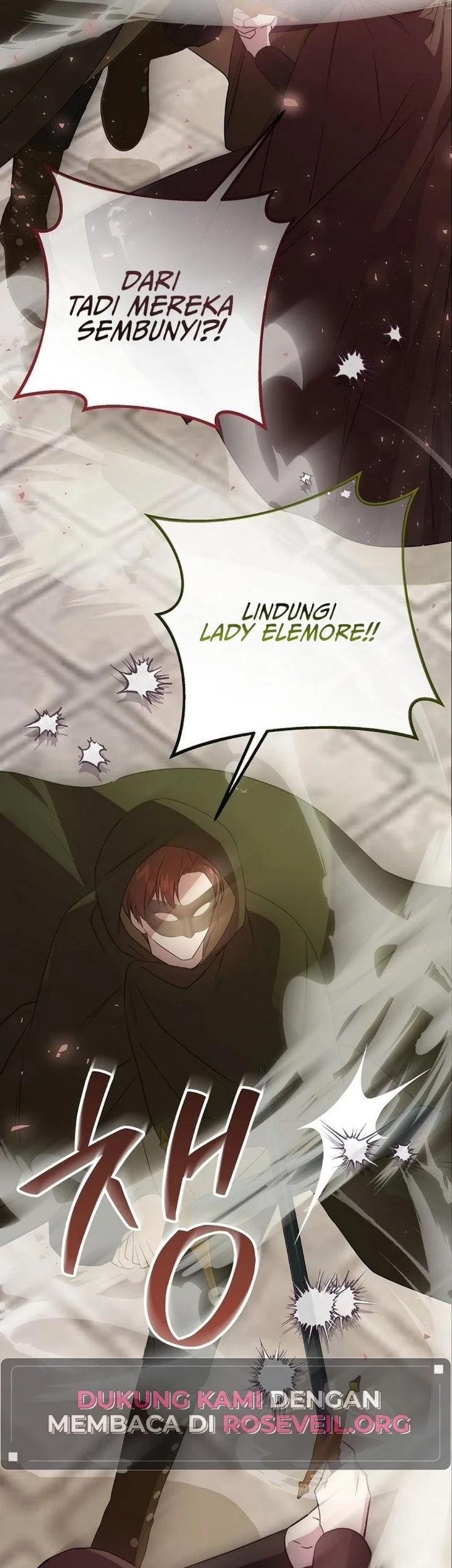 The Villainess Gets Her Sponsorship Chapter 11 Gambar 9