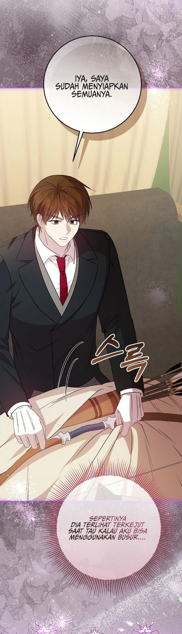 The Villainess Gets Her Sponsorship Chapter 11 Gambar 11