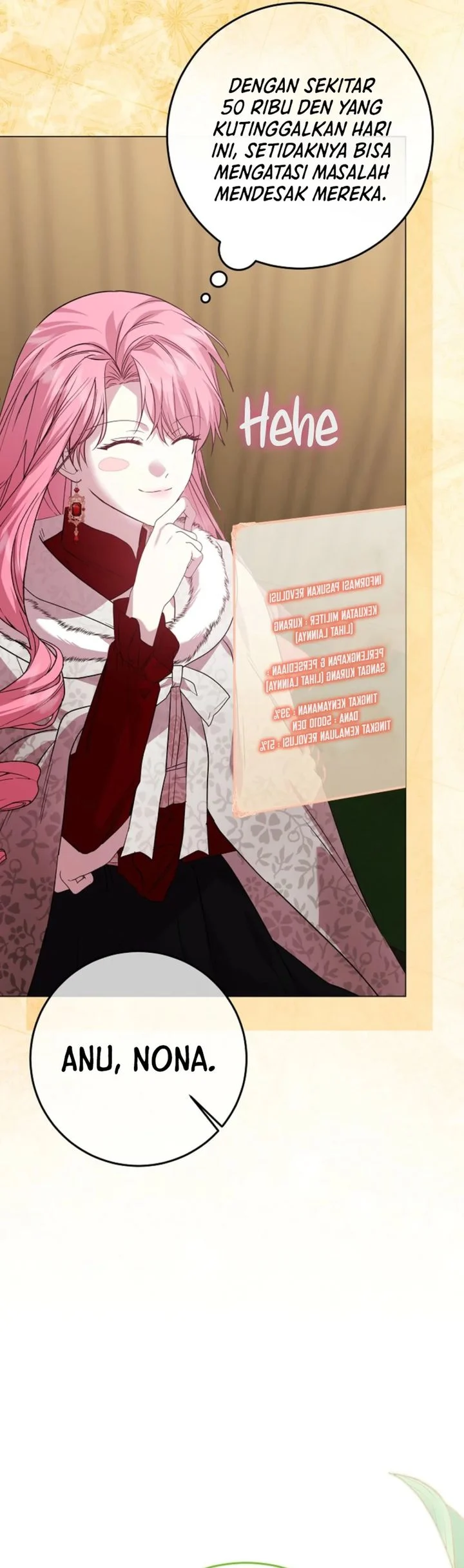 The Villainess Gets Her Sponsorship Chapter 2 Gambar 12