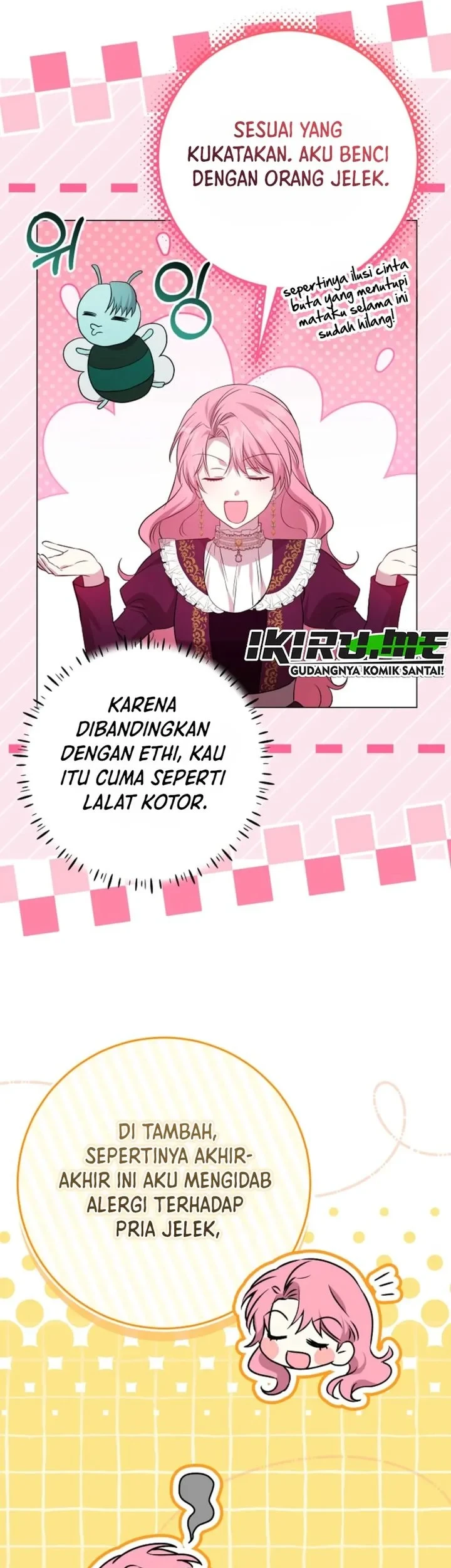 The Villainess Gets Her Sponsorship Chapter 4 Gambar 9