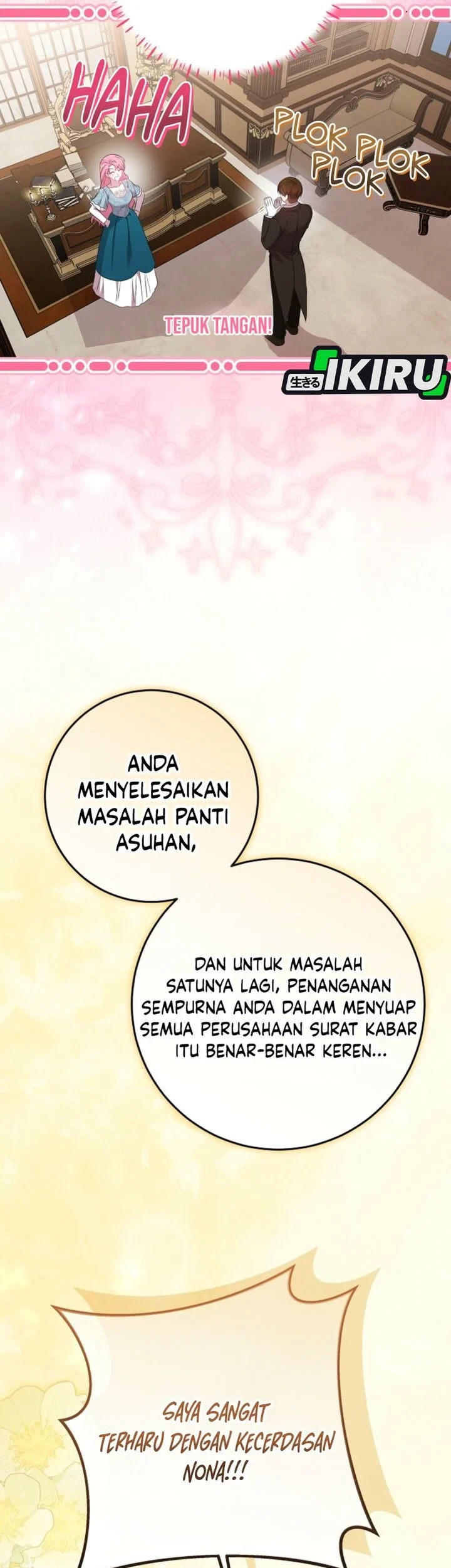 The Villainess Gets Her Sponsorship Chapter 5 Gambar 7