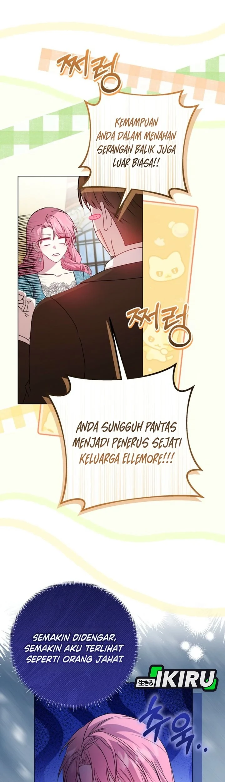 The Villainess Gets Her Sponsorship Chapter 5 Gambar 9
