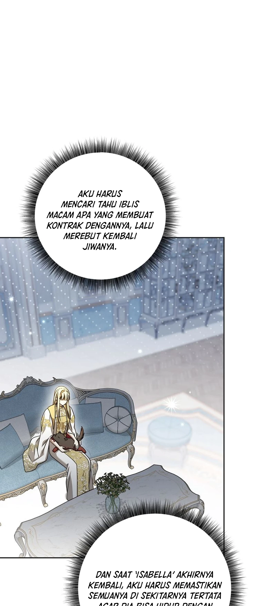 The Villainess I Possessed Is Raising Hell Chapter 32 Gambar 9