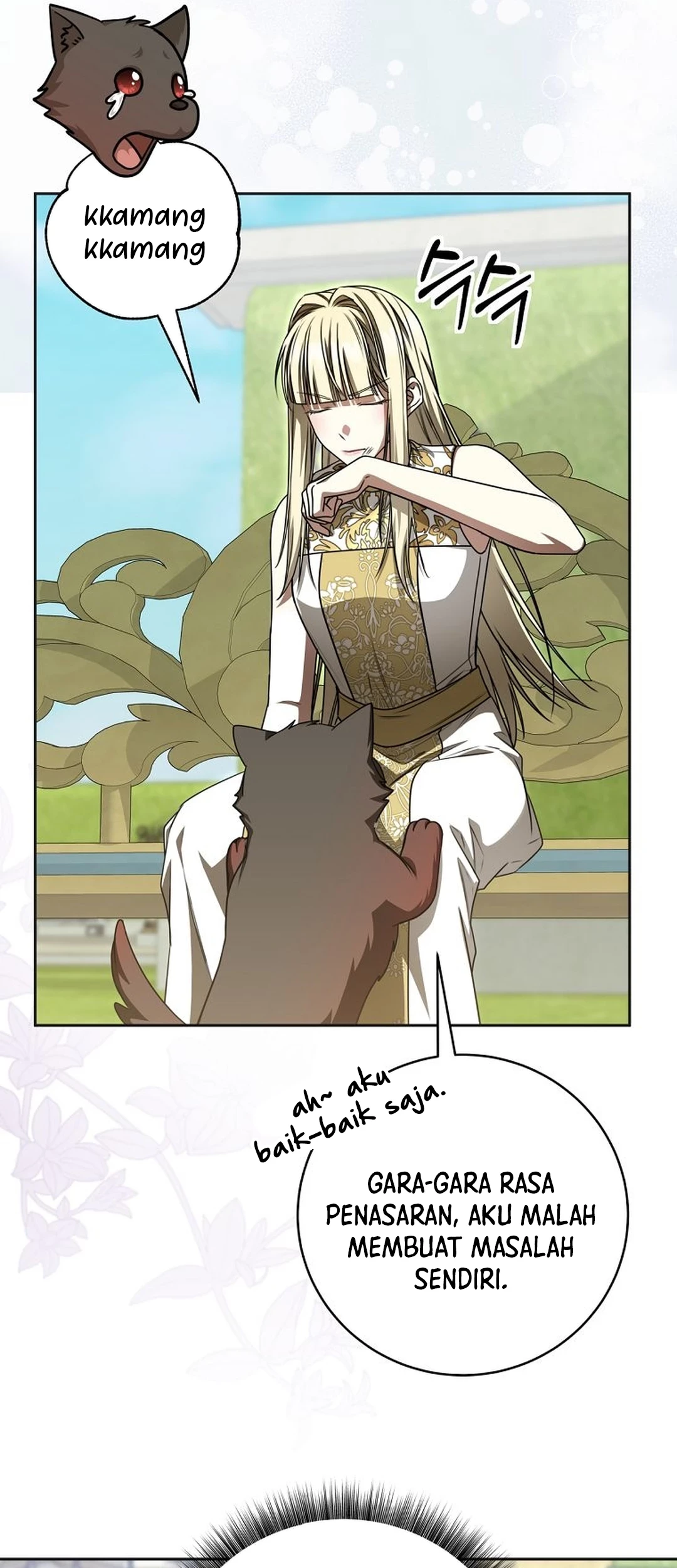 The Villainess I Possessed Is Raising Hell Chapter 33 Gambar 10