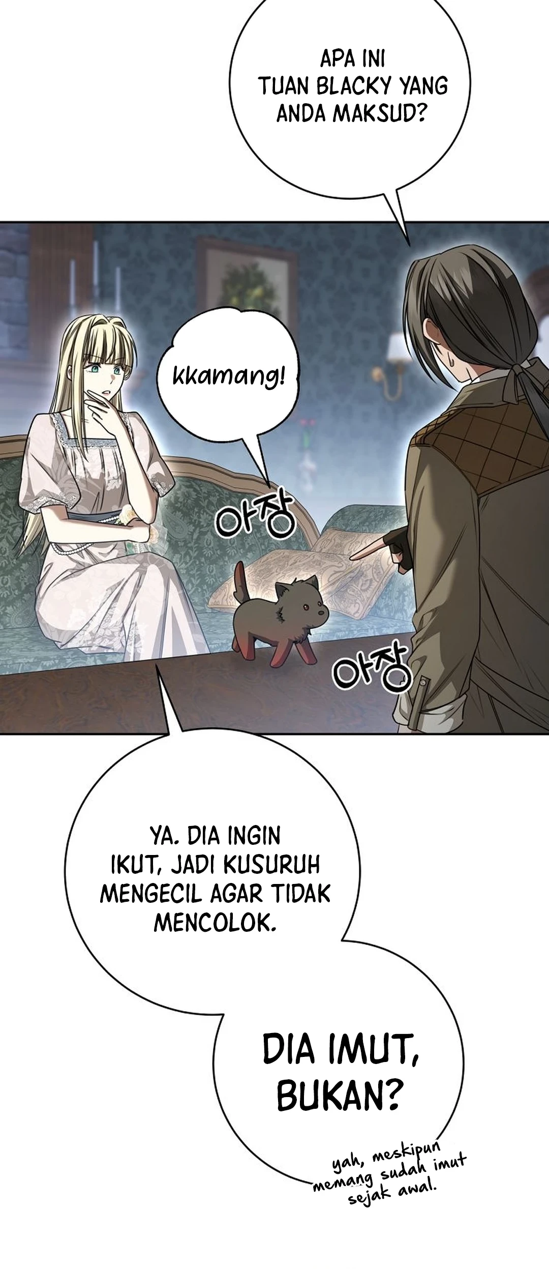 The Villainess I Possessed Is Raising Hell Chapter 34 Gambar 10