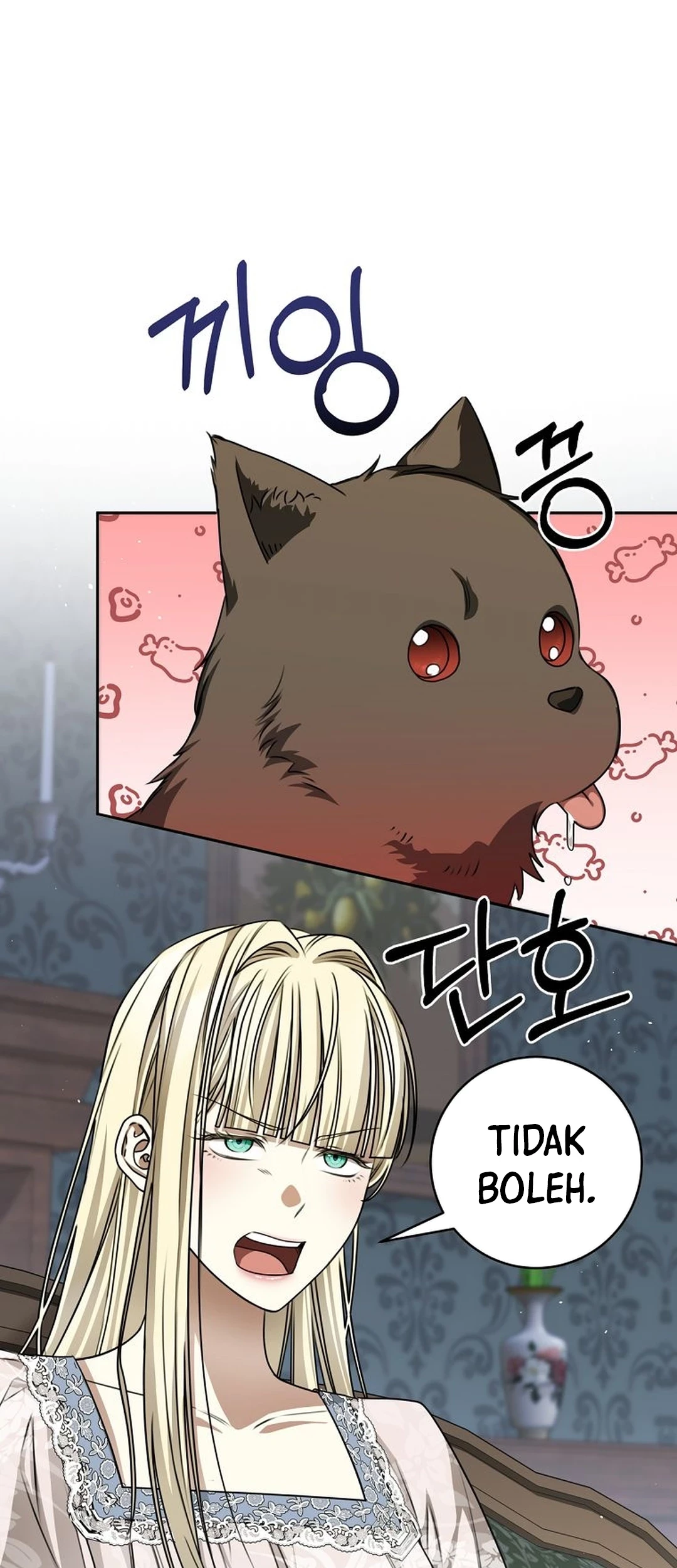 The Villainess I Possessed Is Raising Hell Chapter 34 Gambar 13