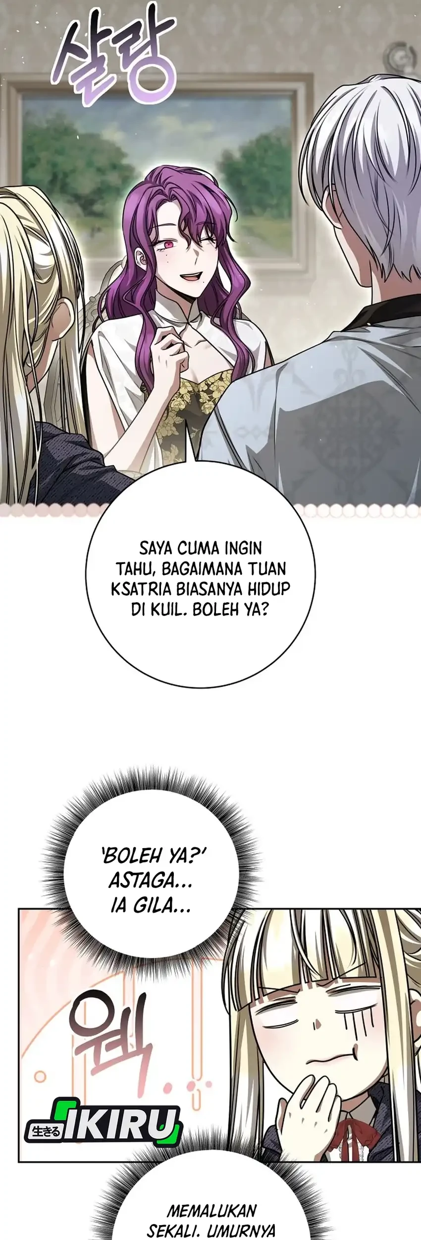 The Villainess I Possessed Is Raising Hell Chapter 37 Gambar 9
