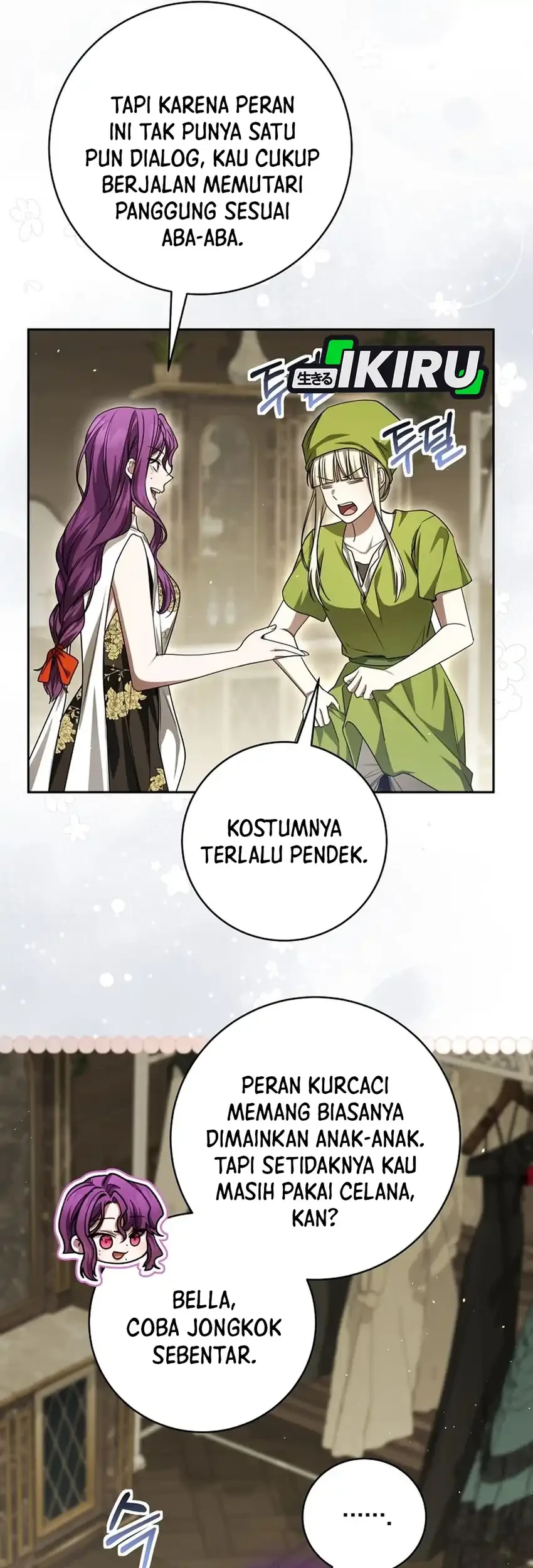 The Villainess I Possessed Is Raising Hell Chapter 38 Gambar 10